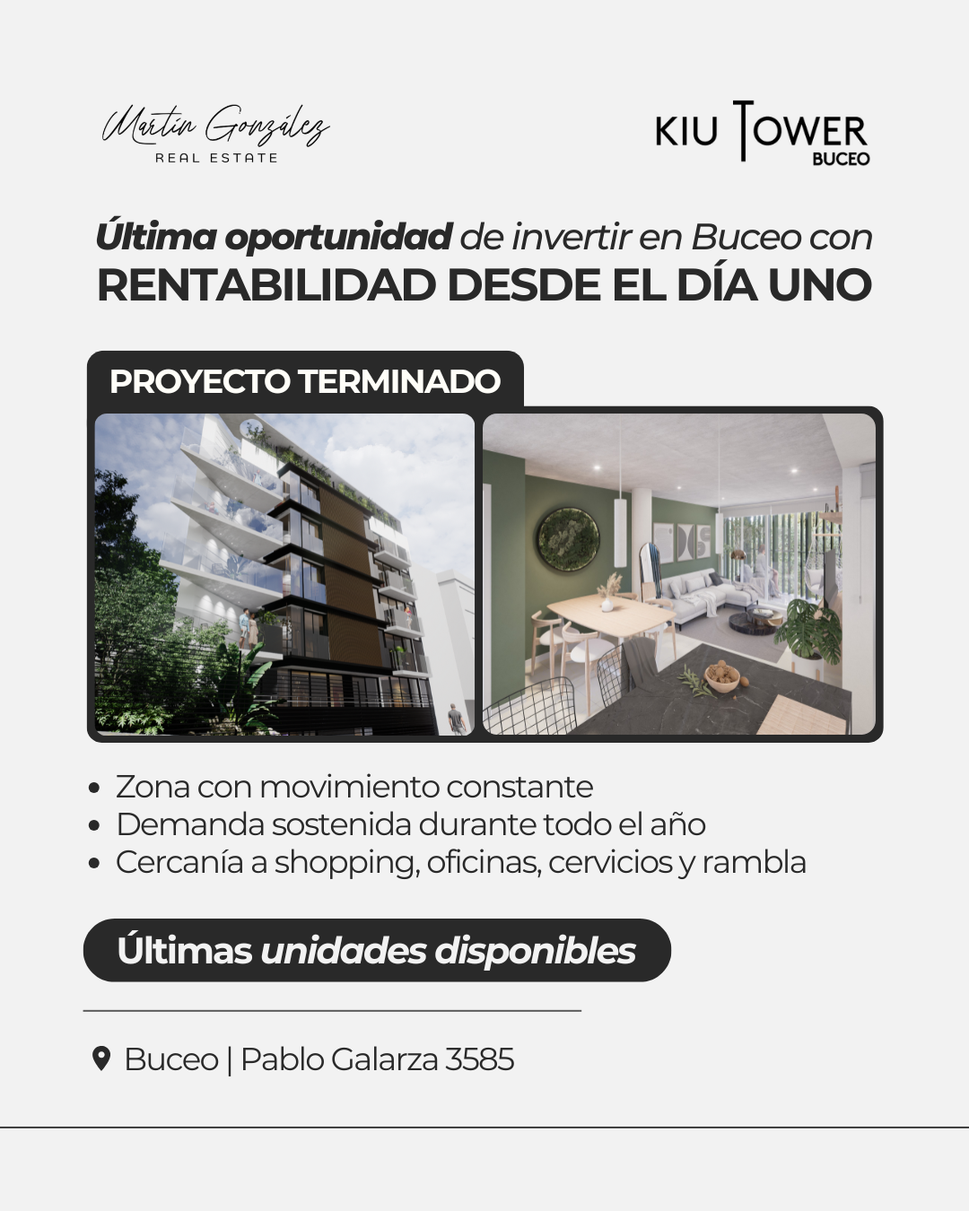Martín González Real Estate Facebook ad from Jun 3, 2026