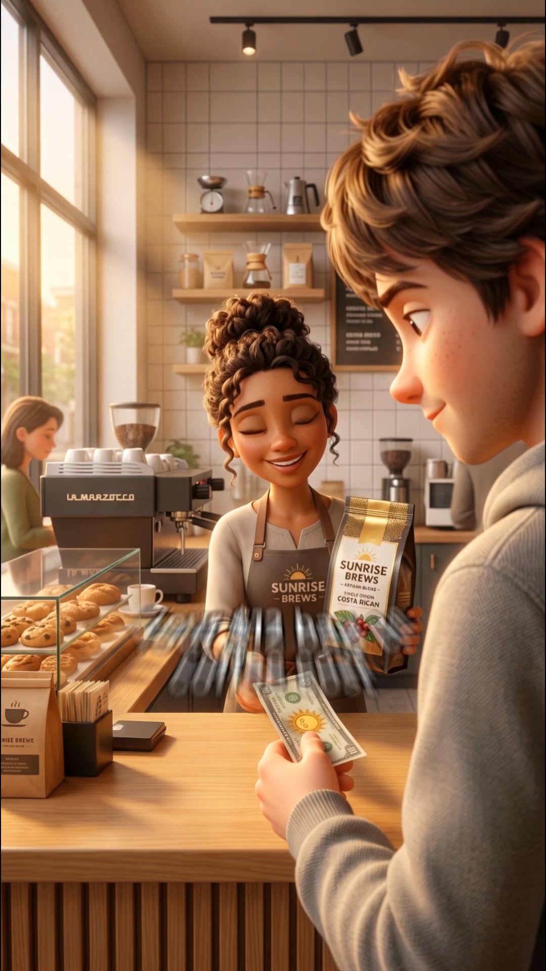 Fabula Coffee Facebook ad: Drink Clean Coffee, Feel Great