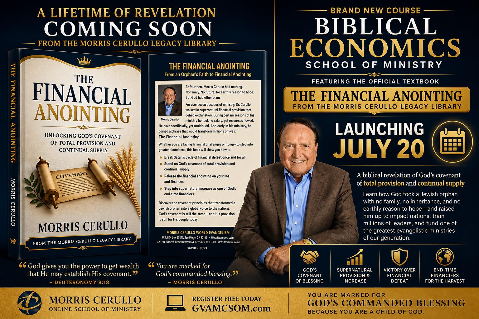 Morris Cerullo World Evangelism Facebook ad