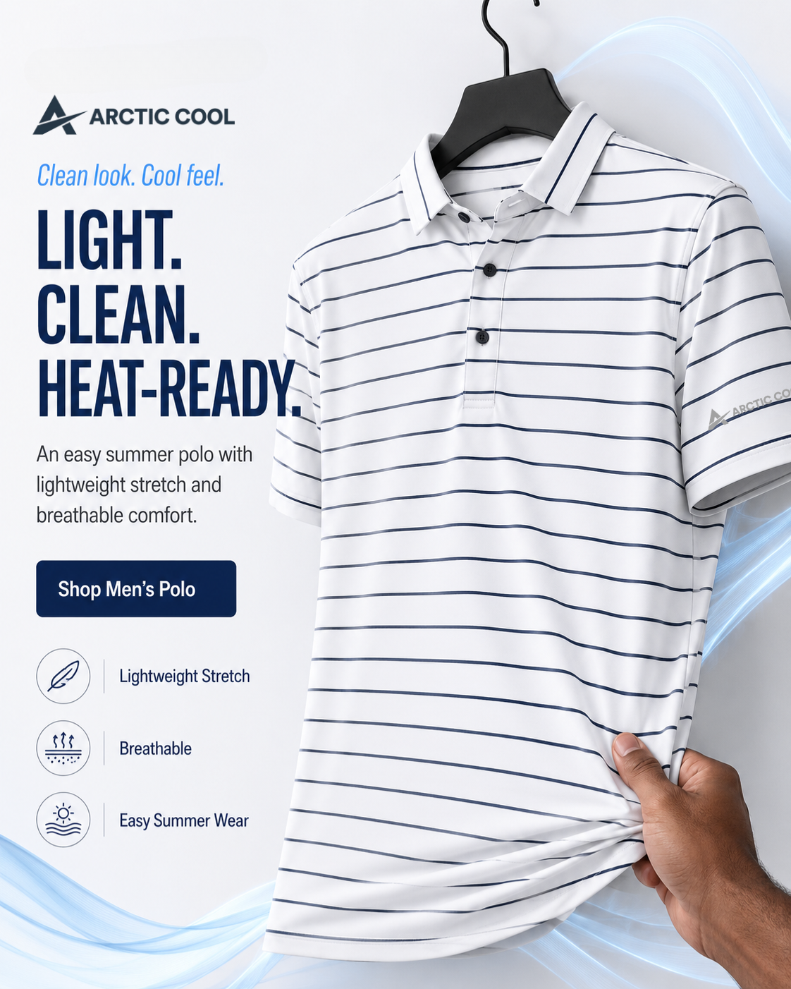 Arctic Cool Facebook ad