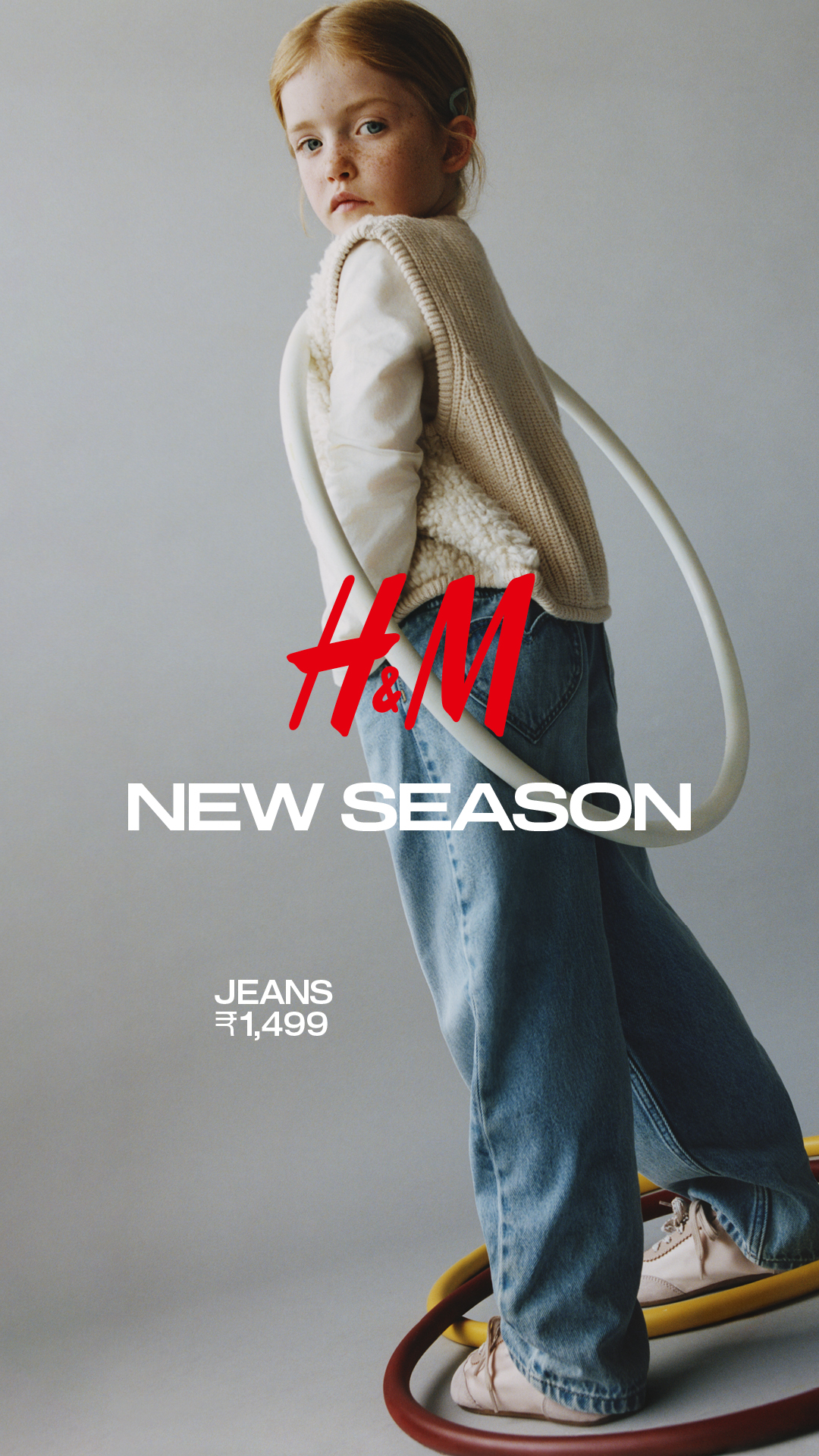 H&M Facebook ad
