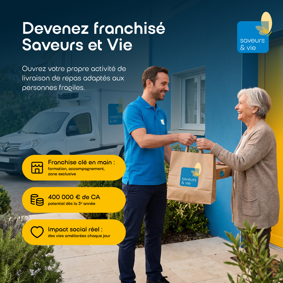 Saveurs et Vie Facebook ad