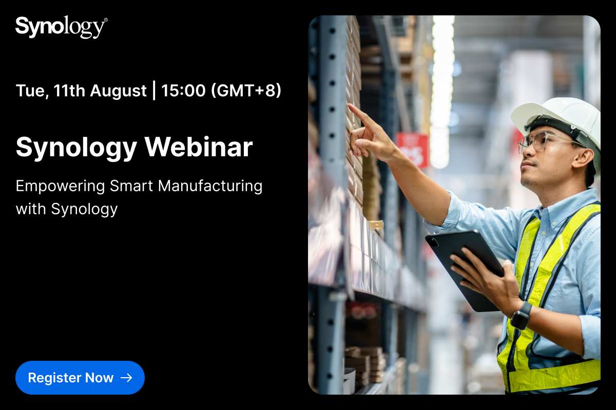 Synology APAC Facebook ad from Jul 22, 2026