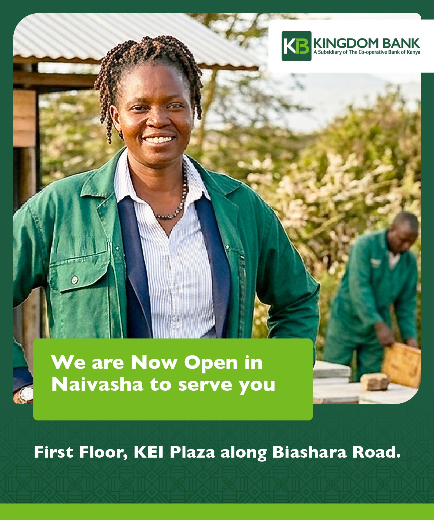 Kingdom Bank Kenya Facebook ad