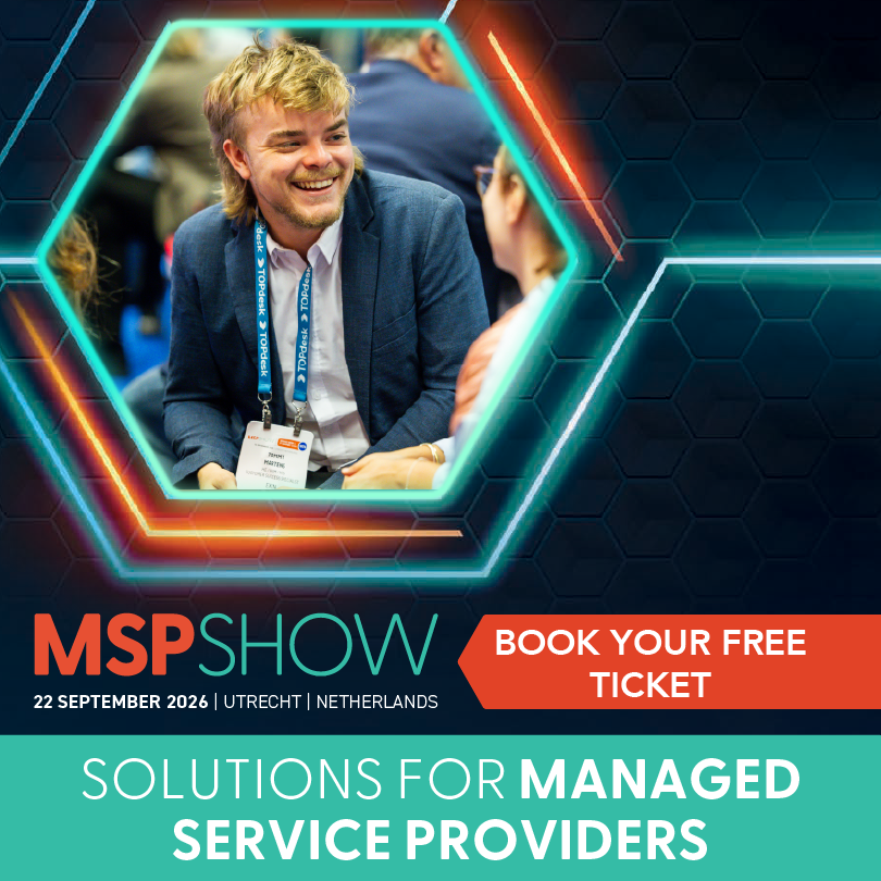 MSP Show Netherlands Facebook ad: 22 September | Register Today