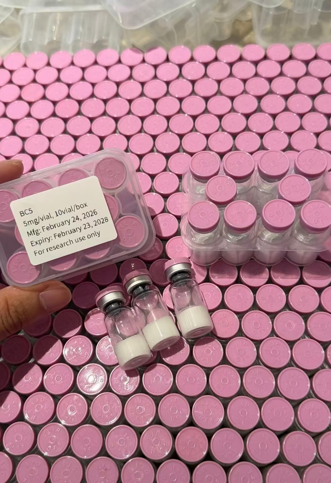 Source factory Facebook ad: Discover the next generation of Bioactive Peptides.