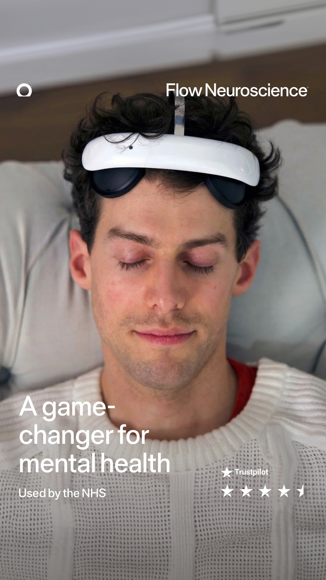 Flow Neuroscience Facebook ad