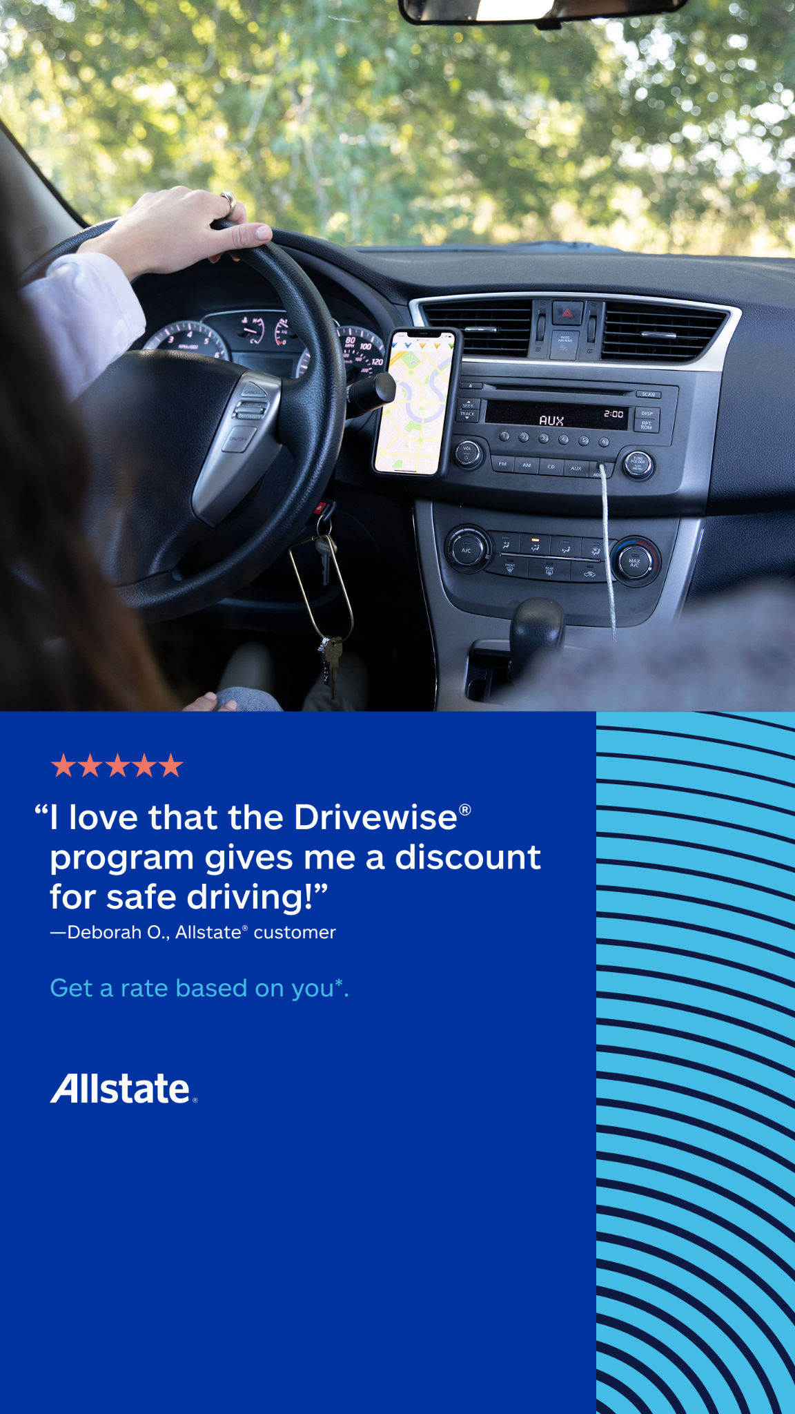 Allstate Facebook ad
