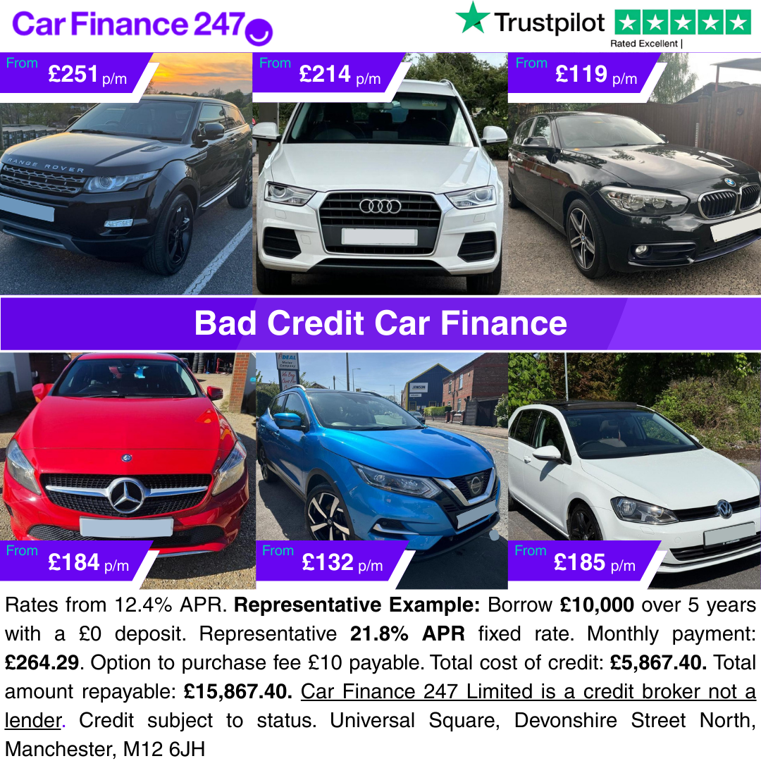 Car Finance 247 Facebook ad