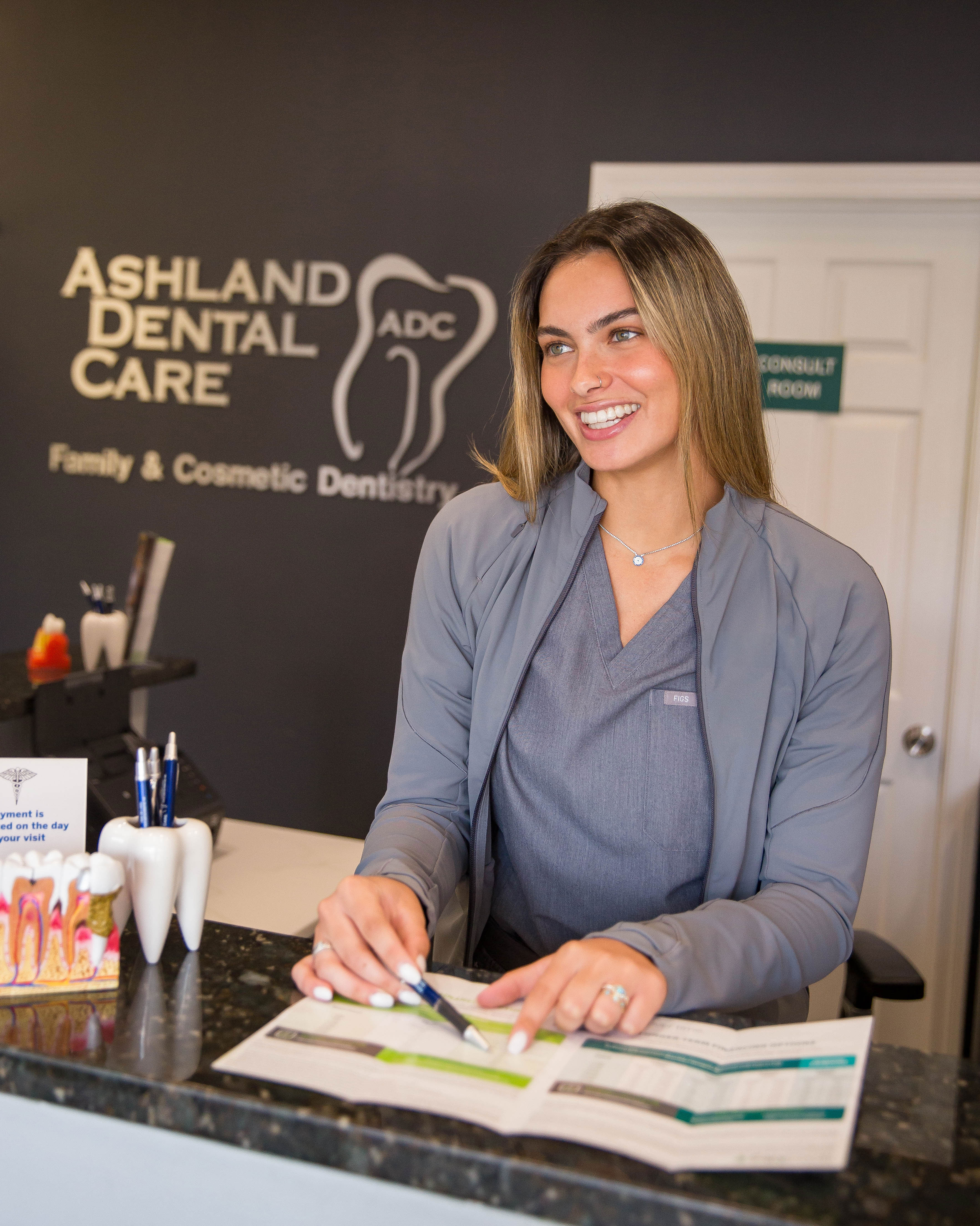 Ashland Dental Care Facebook ad: Feel confident, comfortable, and cared for with expert…