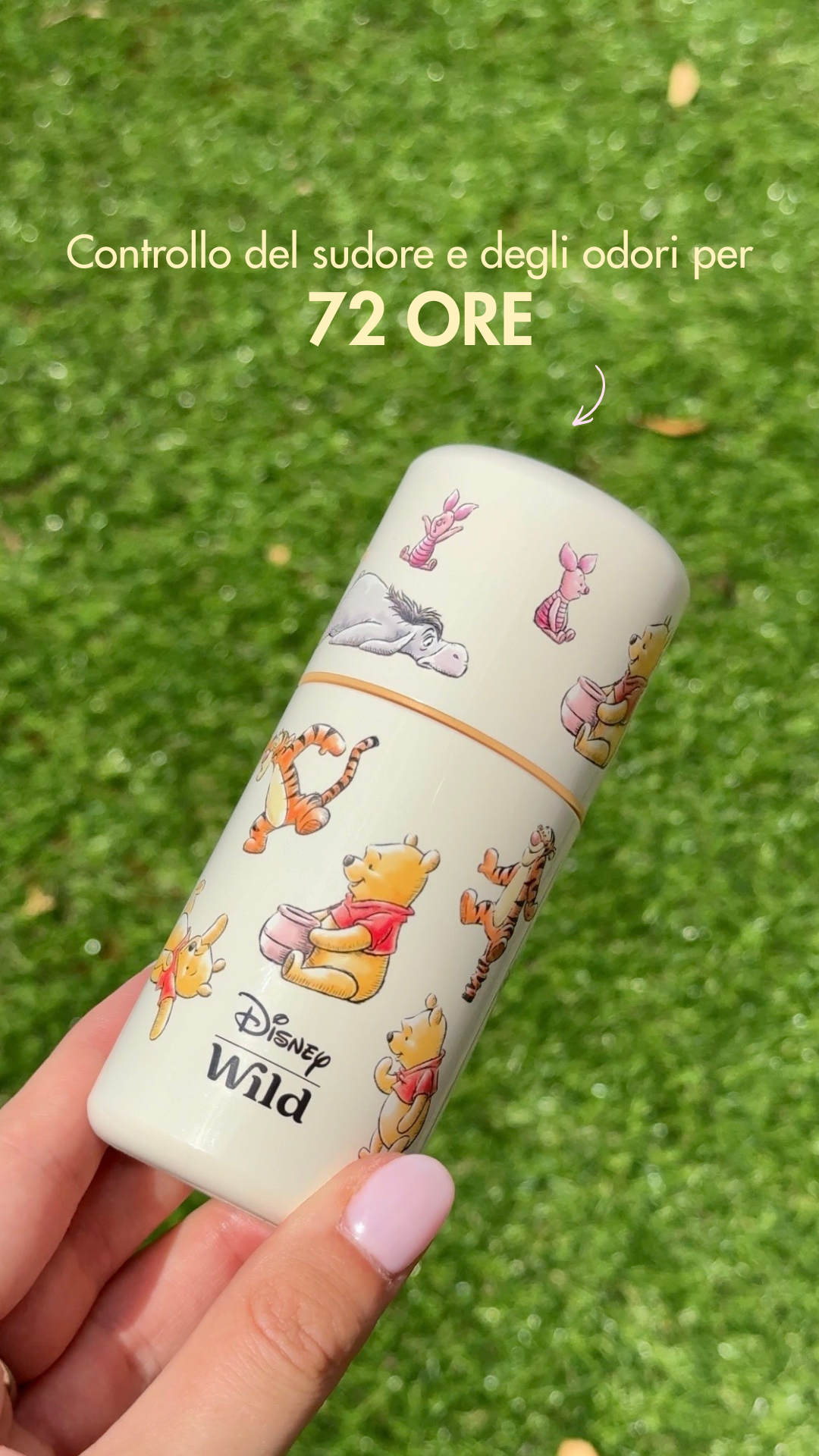 Wild Facebook ad: Dolcezza e protezione 72 ore