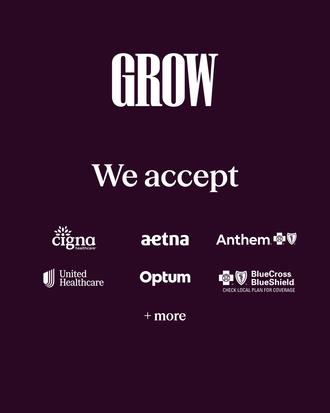 Grow Therapy Facebook ad
