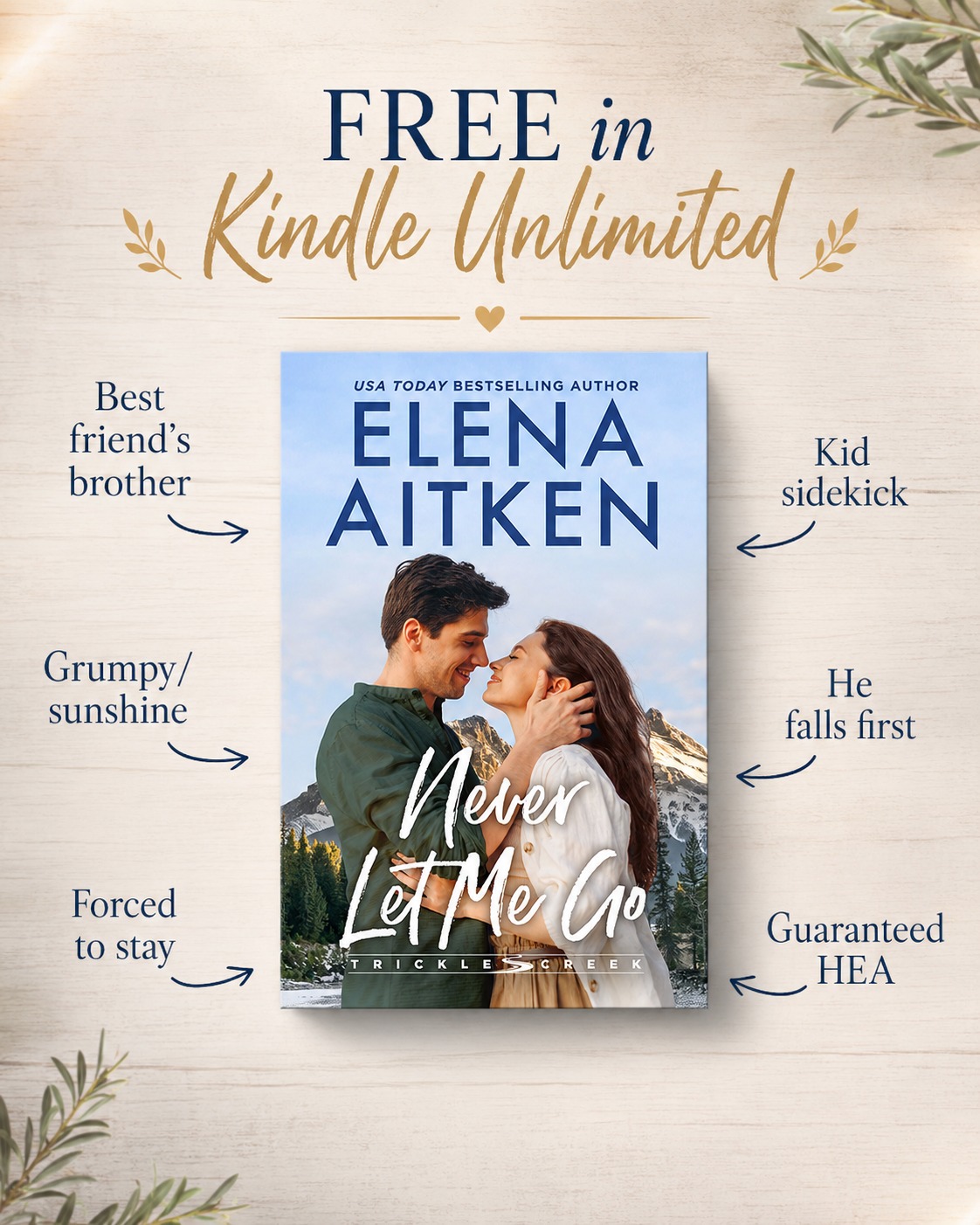 Elena Aitken Author Facebook ad from Jul 4, 2026