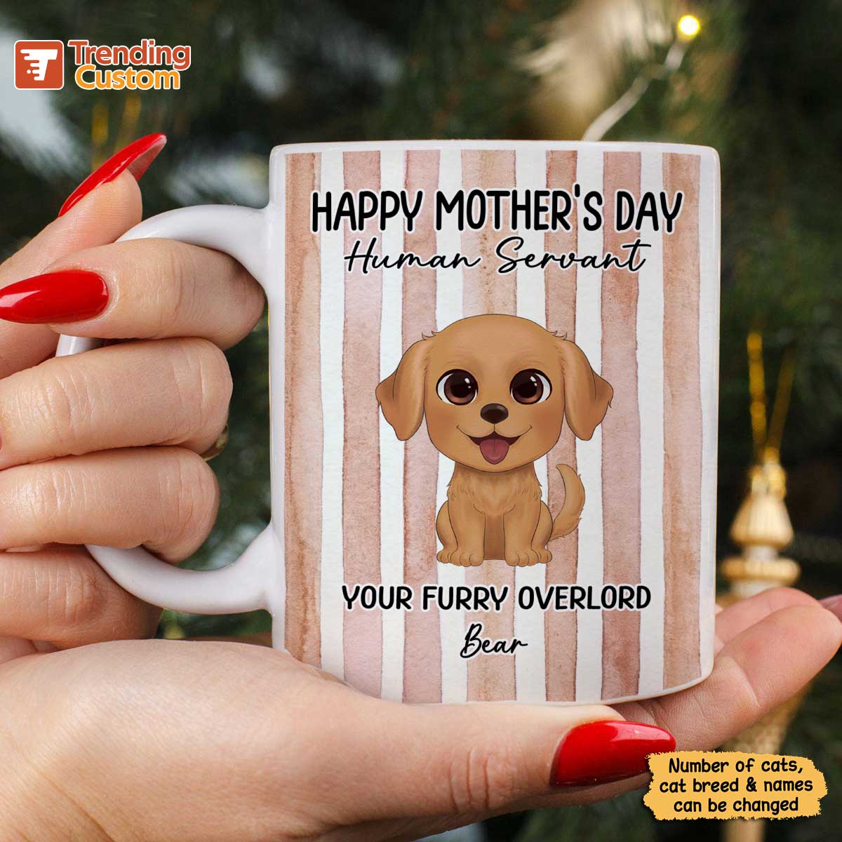 Personalized Family Gifts Facebook ad