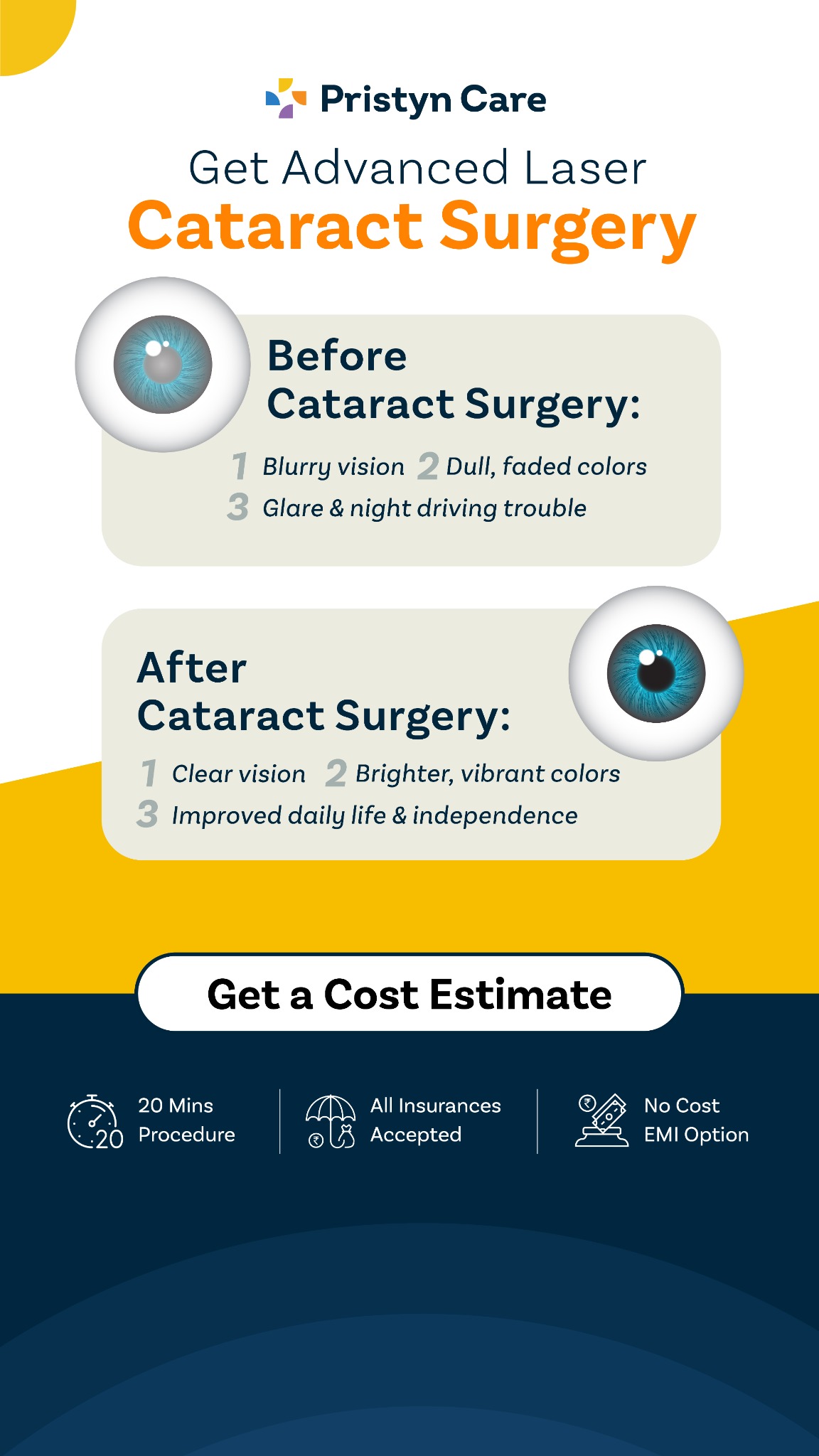 Pristyn Care Facebook ad