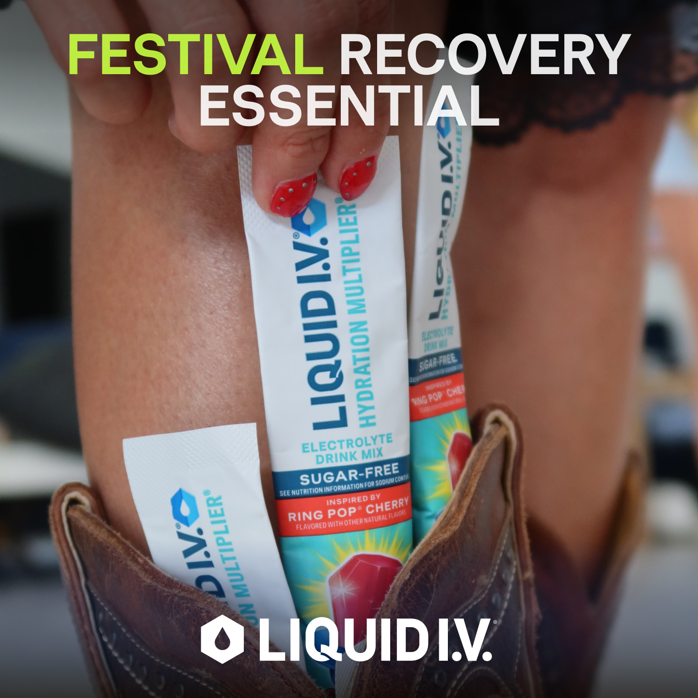 Liquid I.V. Facebook ad