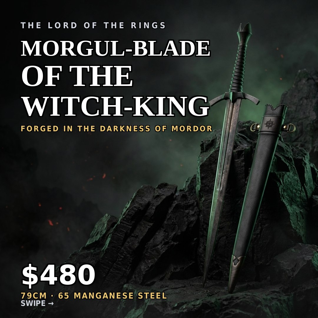Katana Sword Facebook ad