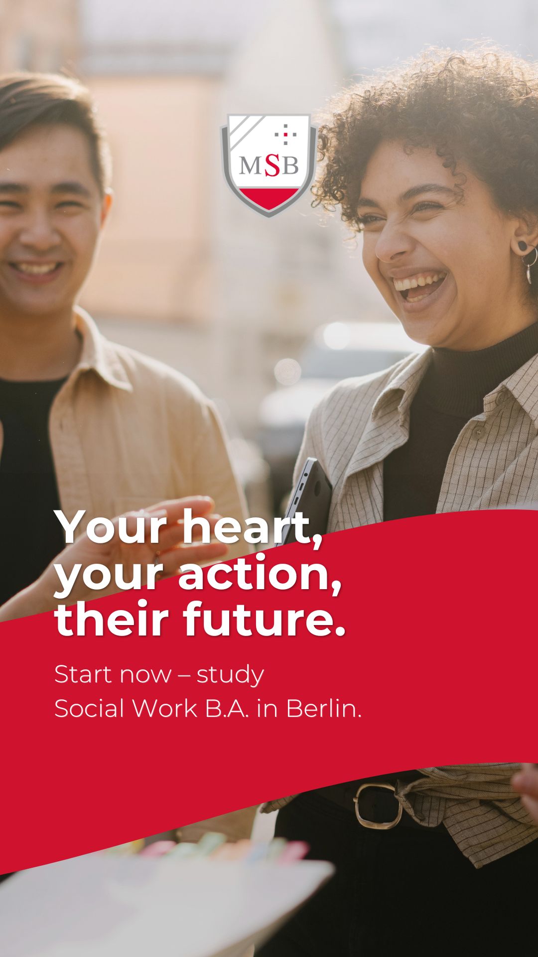 MSB Medical School Berlin Facebook ad