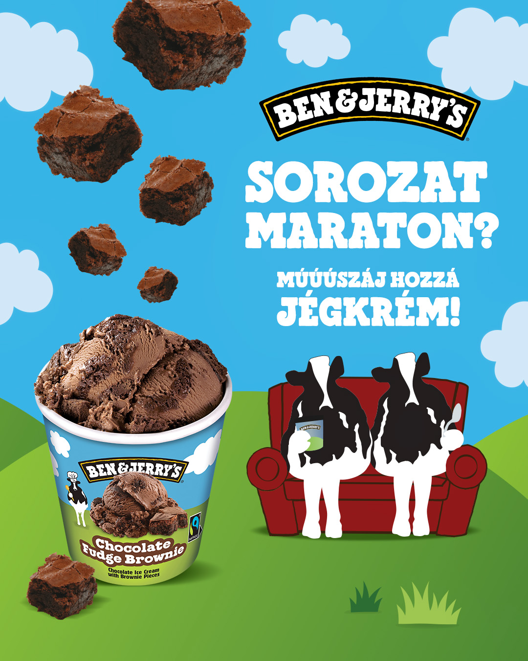 Ben & Jerry's Facebook ad