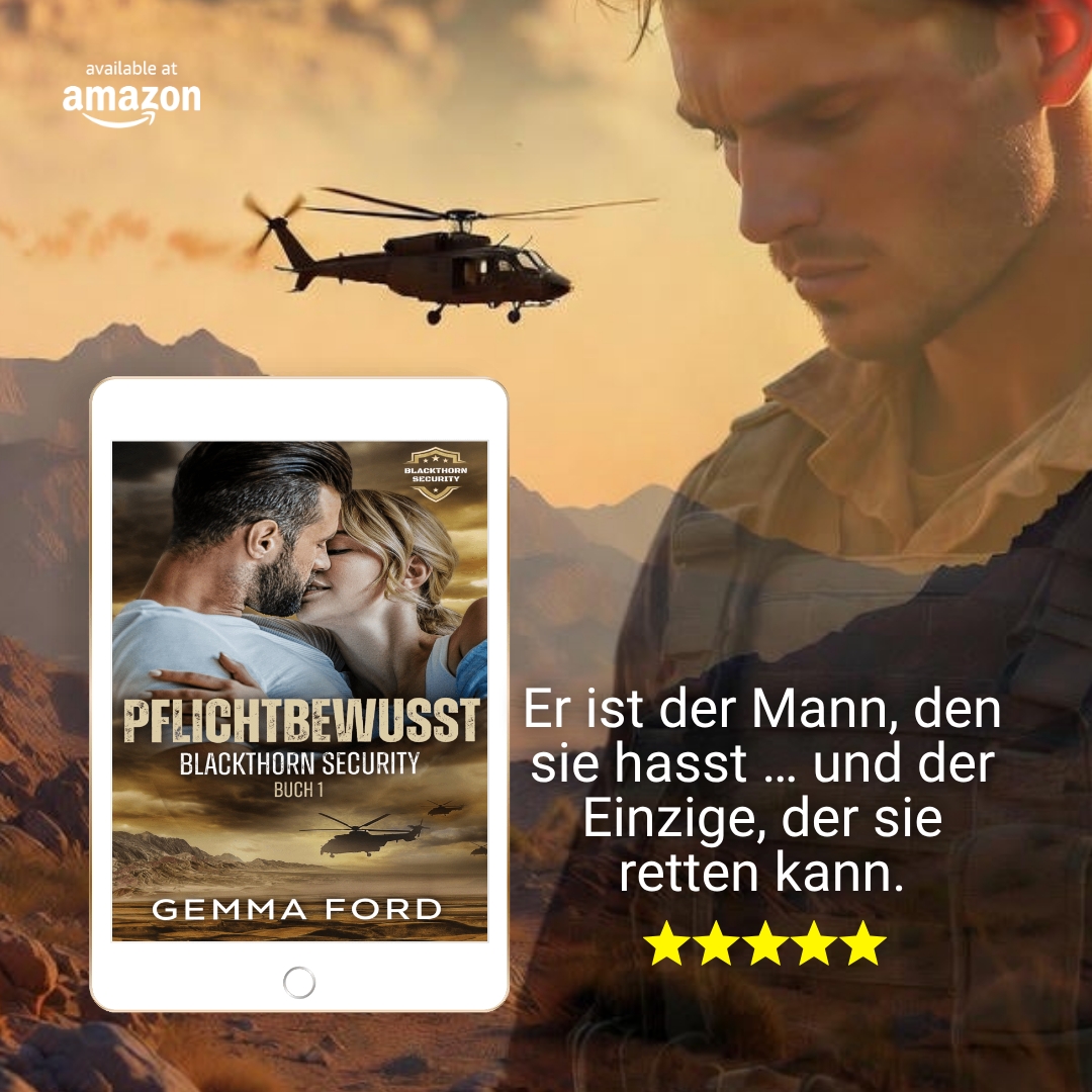 Author Gemma Ford Facebook ad: Brandneue Serie!