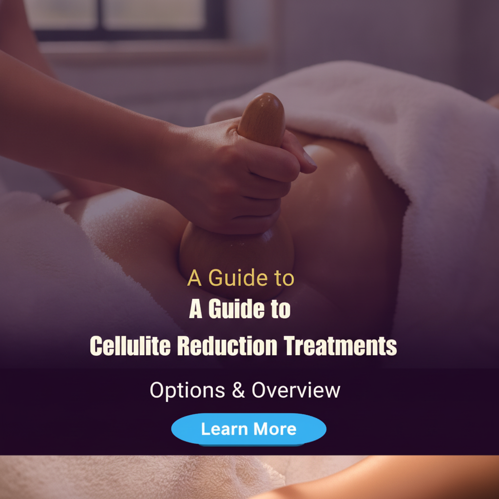 Quick Learn Facebook ad: Cellulite Reduction Treatments - A Guide