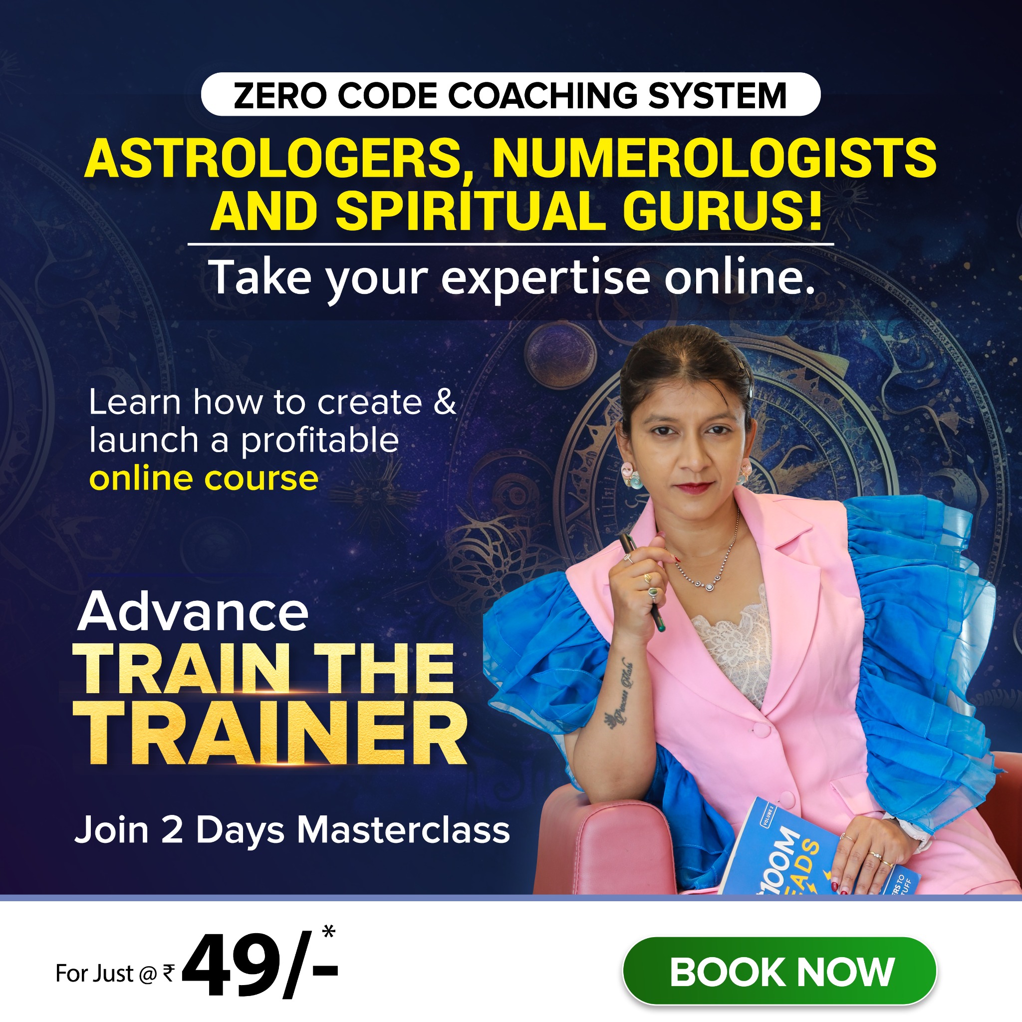 Dr.Bhagyashri Shinde Facebook ad: Become the Next Big Online Coach