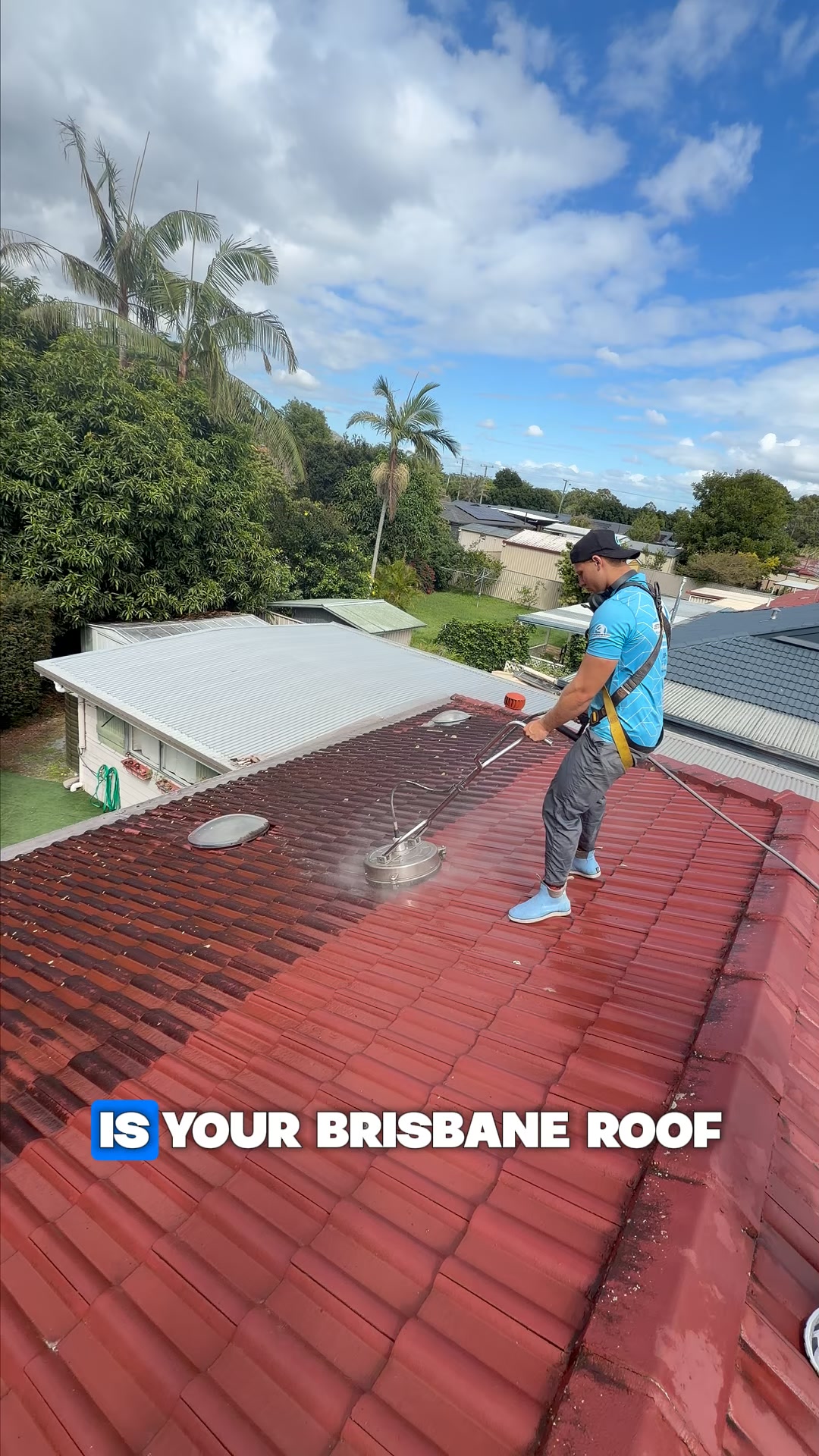 Jet-Stream Pressure Washing AU Facebook ad: Claim Your Free Quote Today