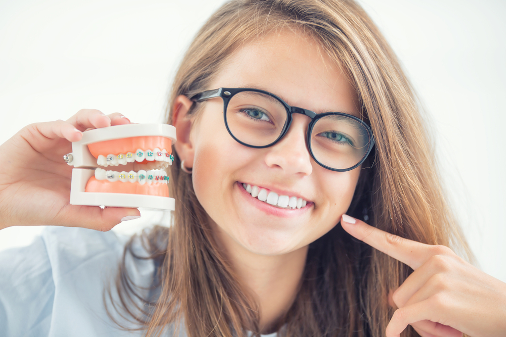 Sher Smiles Orthodontics Facebook ad: Providing exceptional care is our passion.