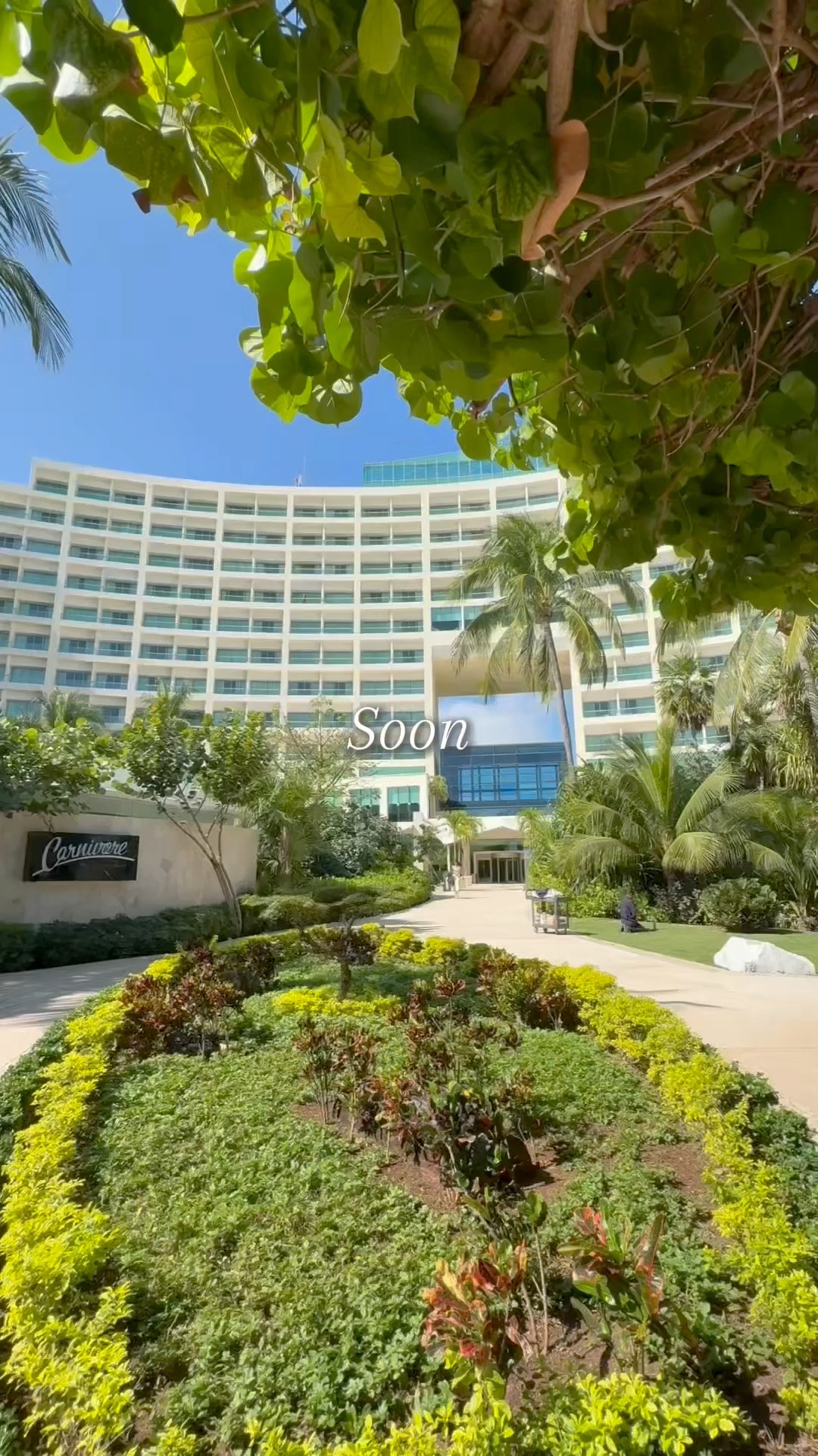 Live Aqua Beach Resort Cancun Facebook ad: Paradise awaits! Live Aqua Cancun
