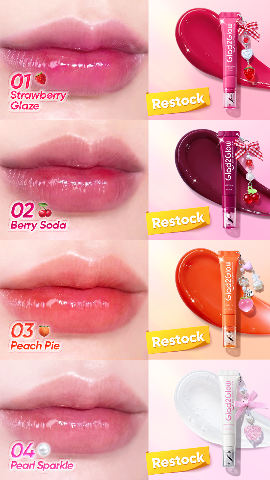 Glad 2 Glow:Indo Facebook ad