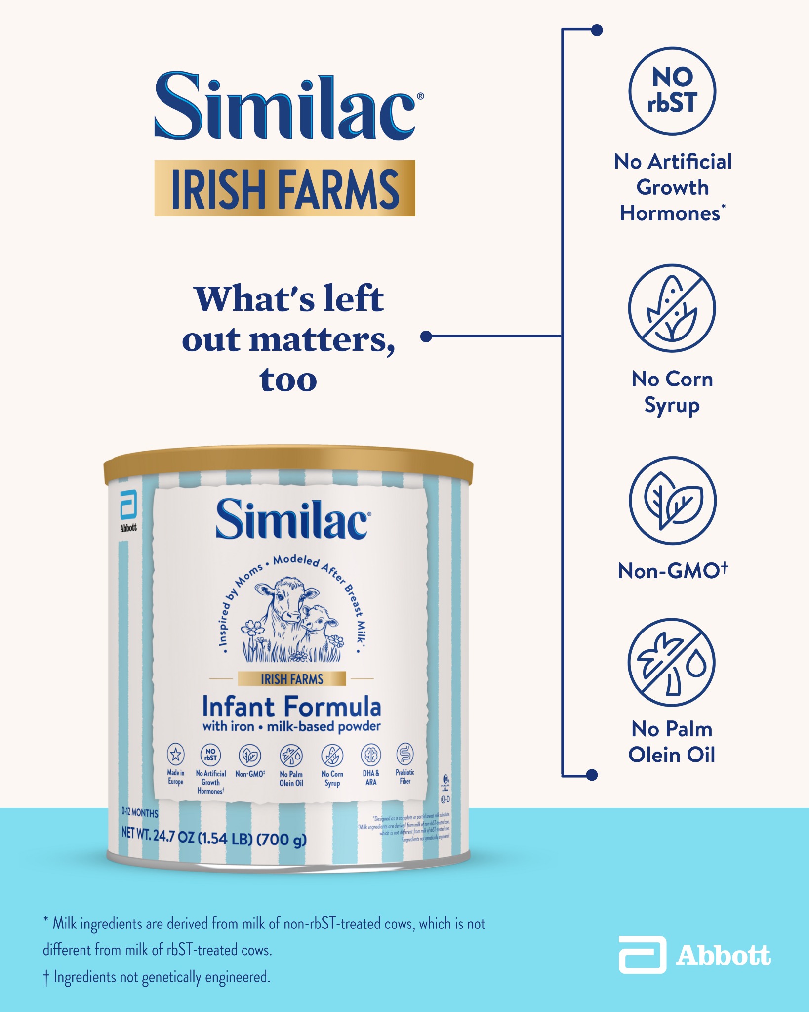 Similac US Facebook ad