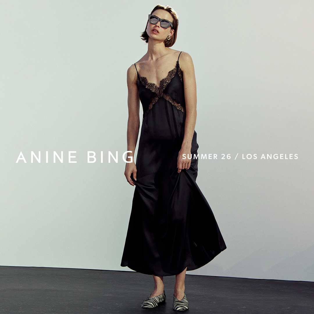 ANINE BING Facebook ad