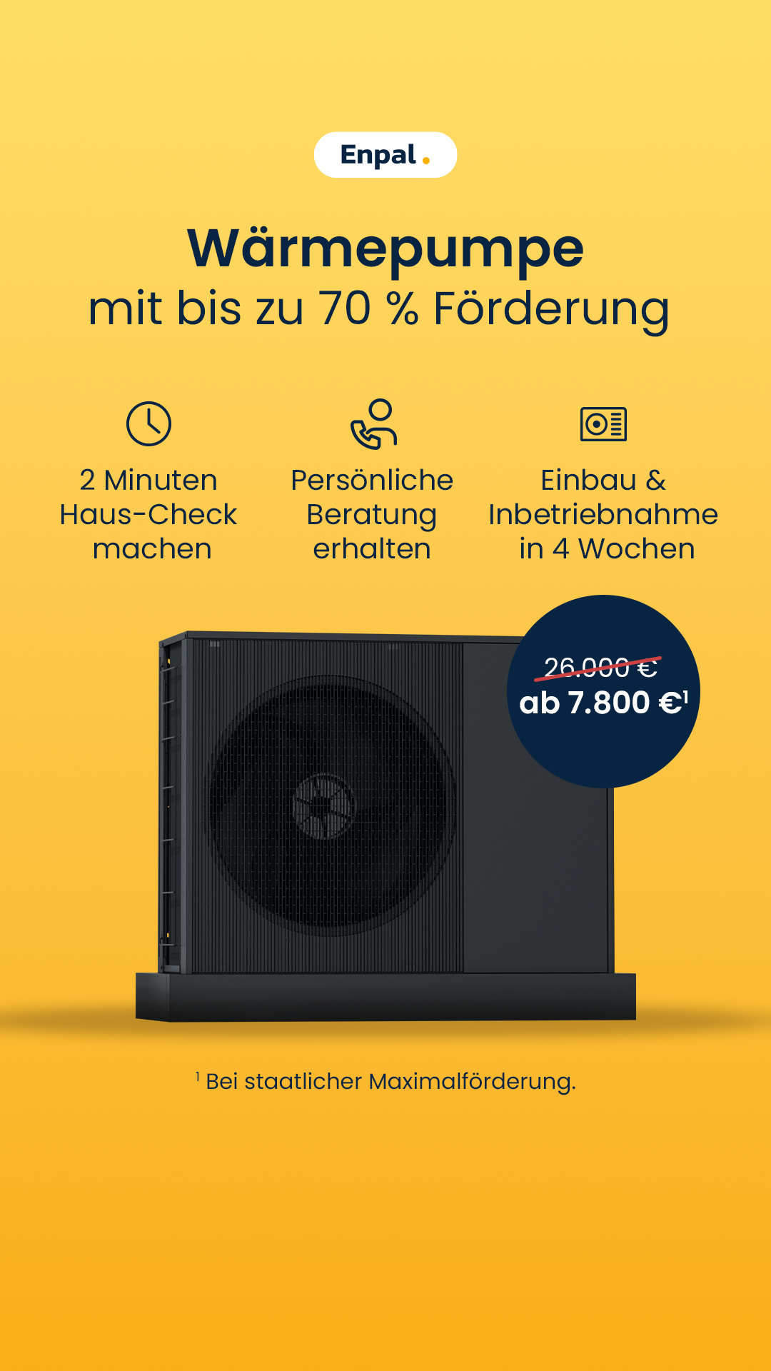 Enpal Facebook ad