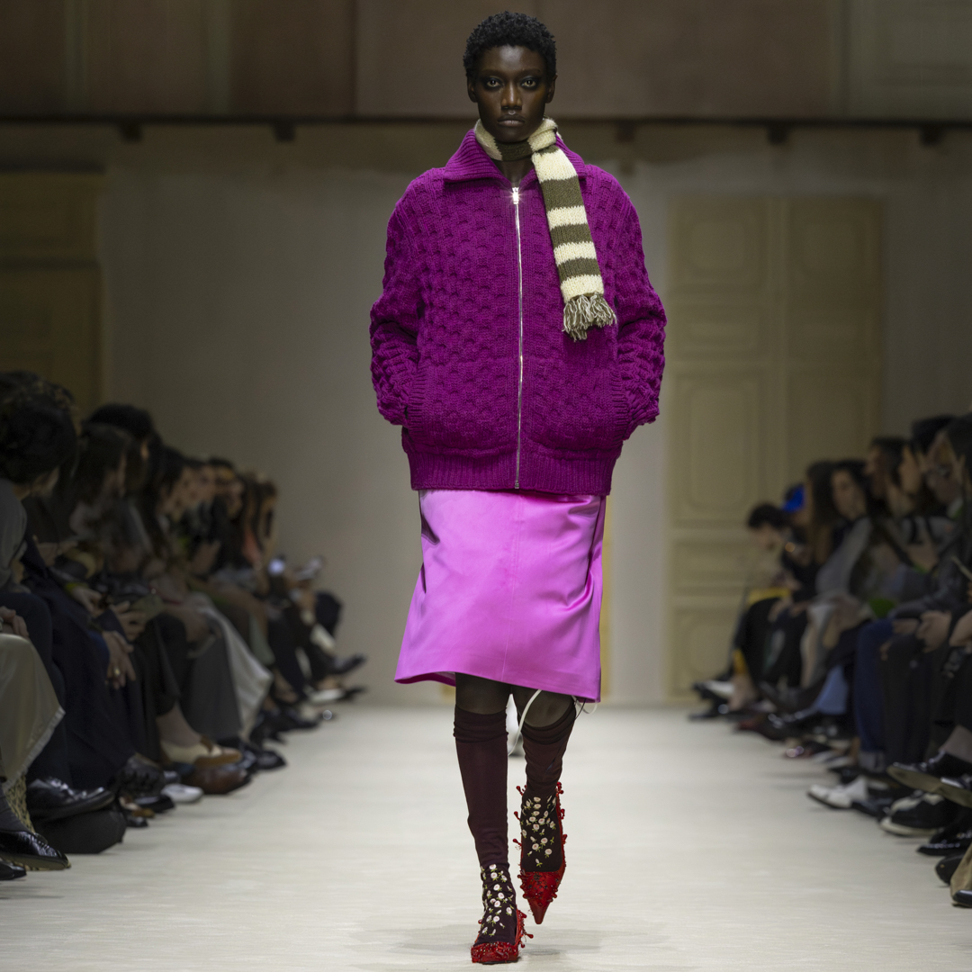 Prada Facebook ad