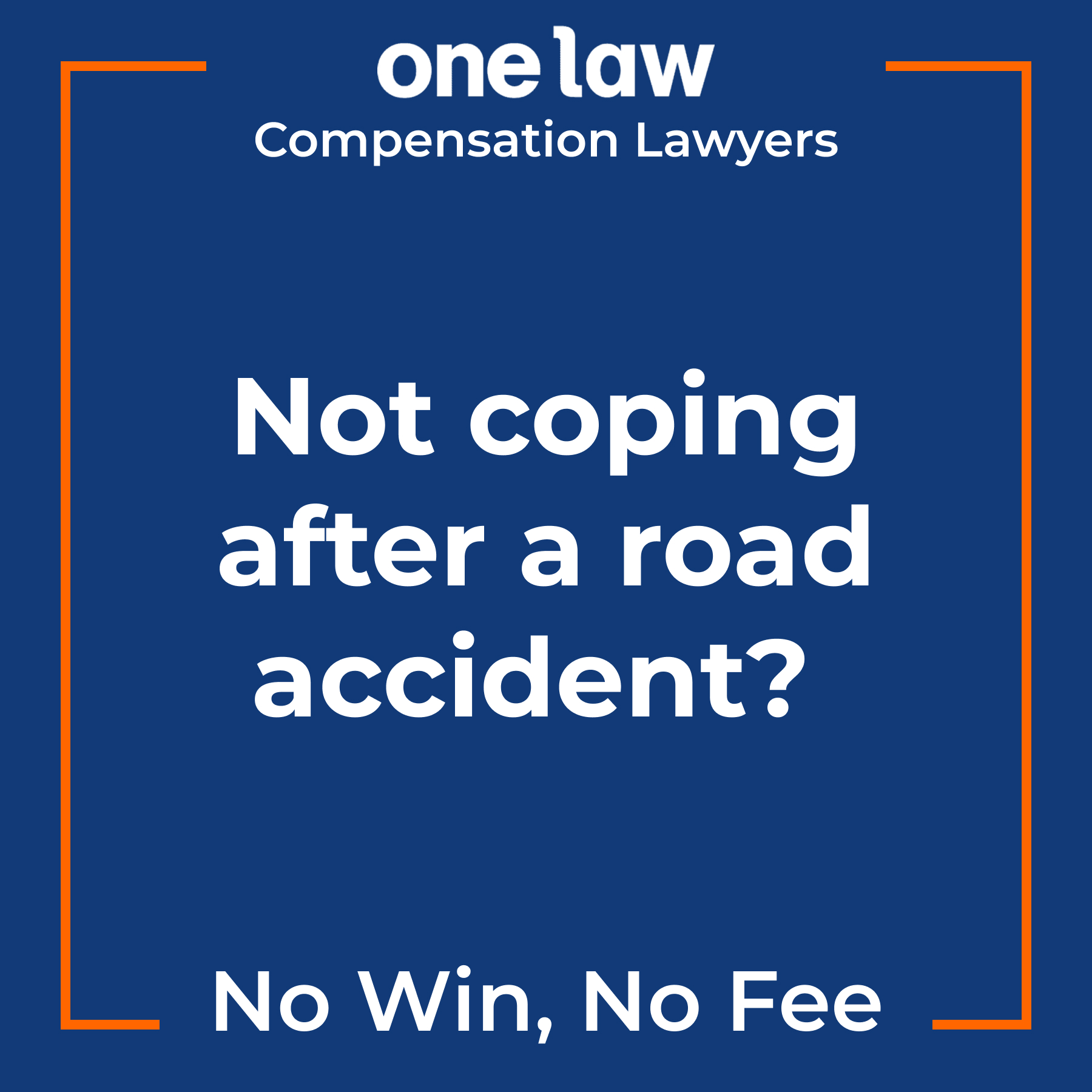 One Law Facebook ad