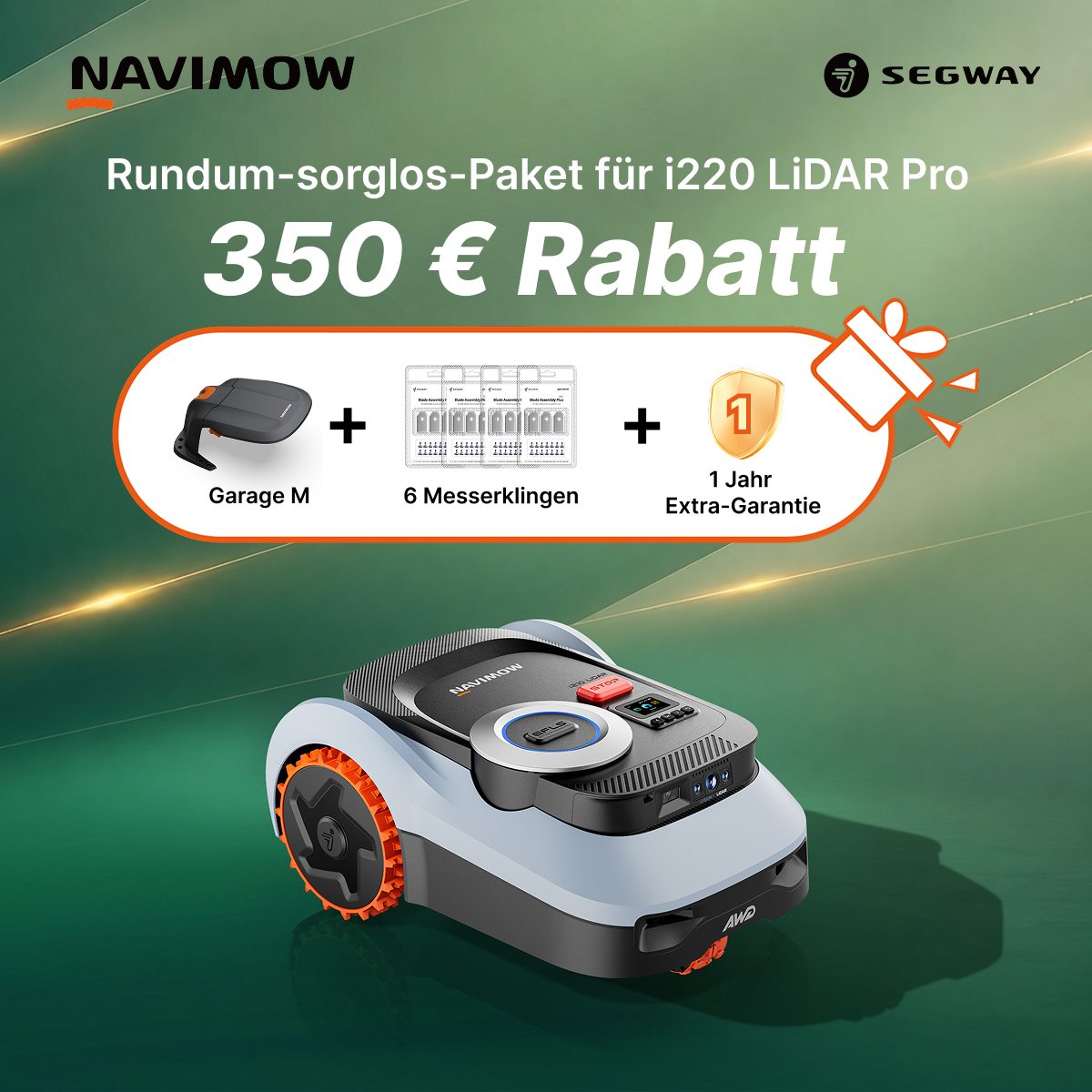 Segway Navimow De  Facebook ad