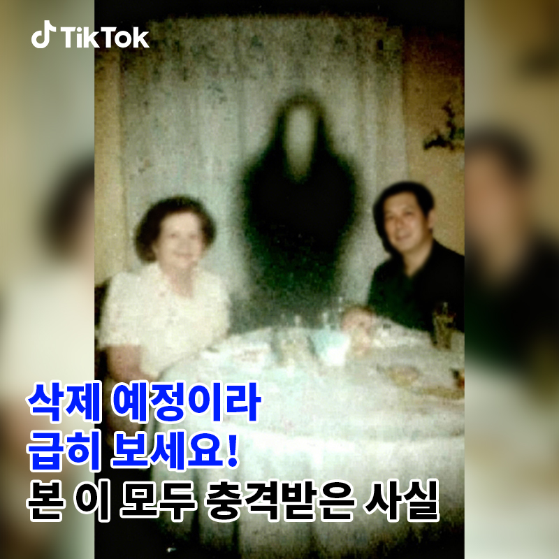 TikTok Korea Facebook ad