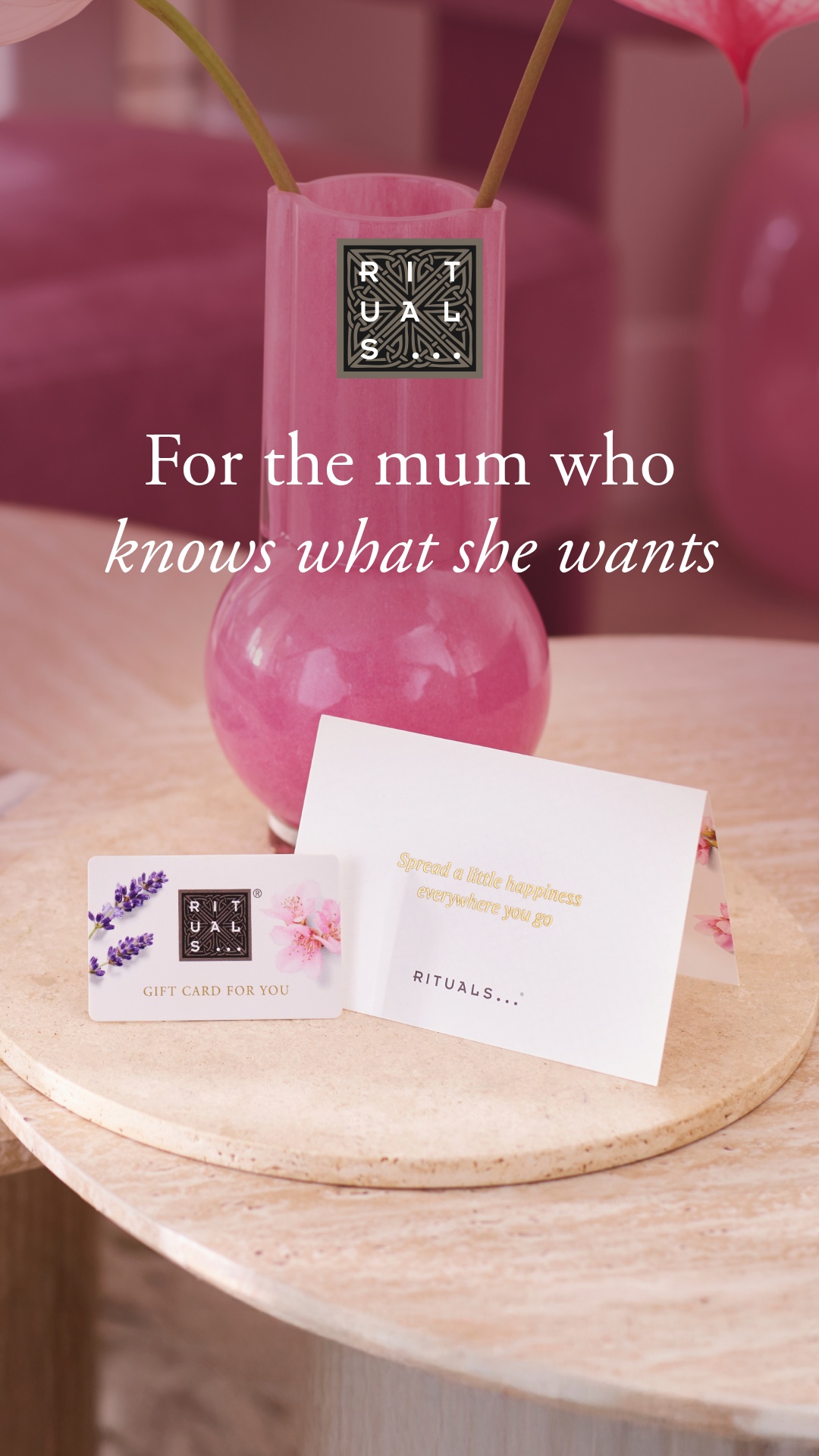 Rituals Cosmetics Ireland Facebook ad