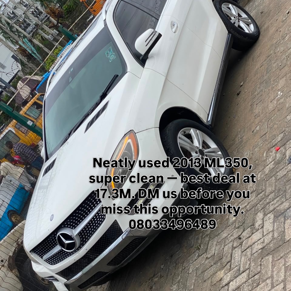 Jd Autos Facebook ad: 2013 MERCEDES-BENZ ML350