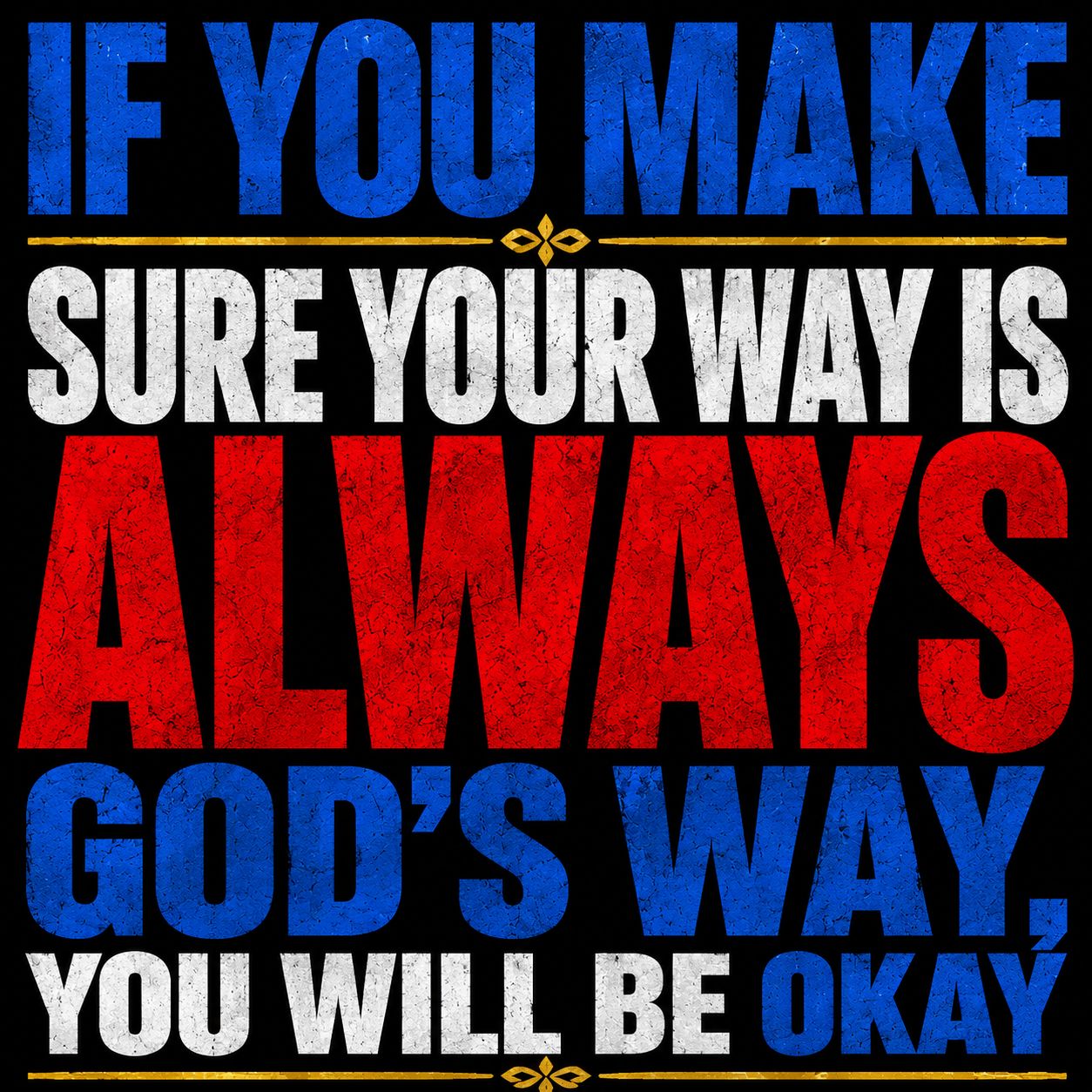 Gordon Duff Sr. Facebook ad: DAYS WORD