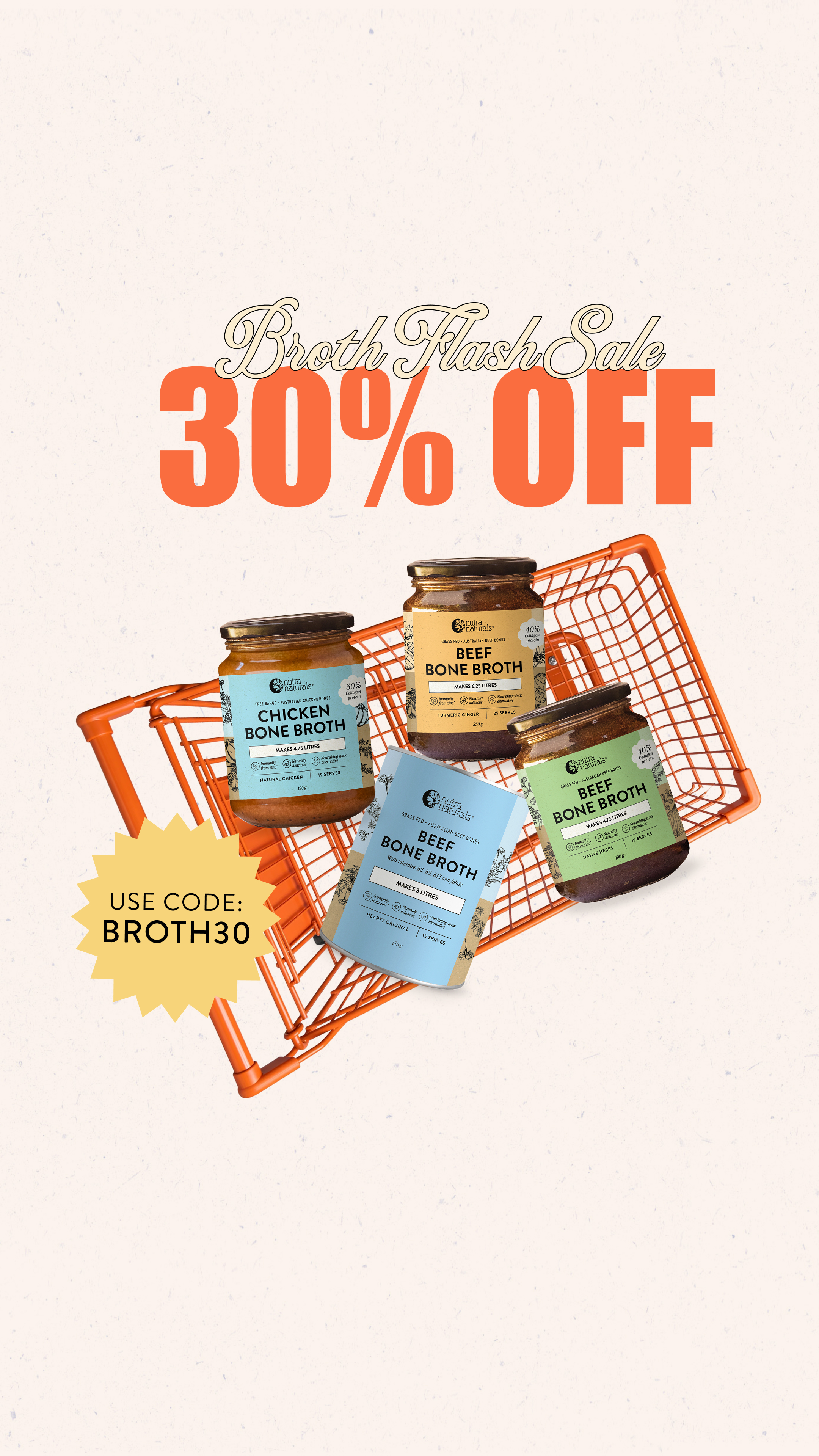 Nutra Naturals Facebook ad