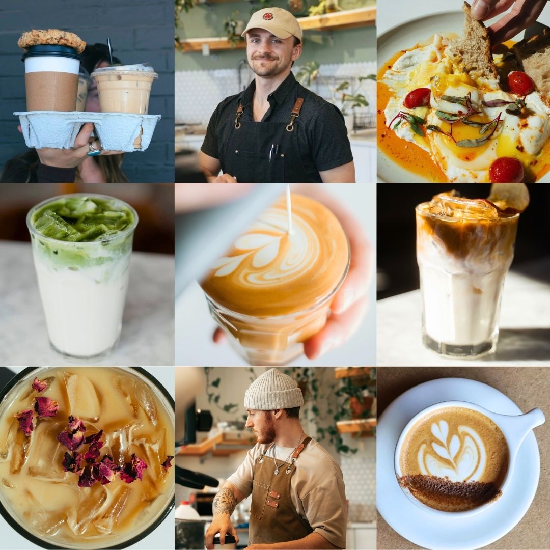 Ladder Coffee Roasters Facebook ad