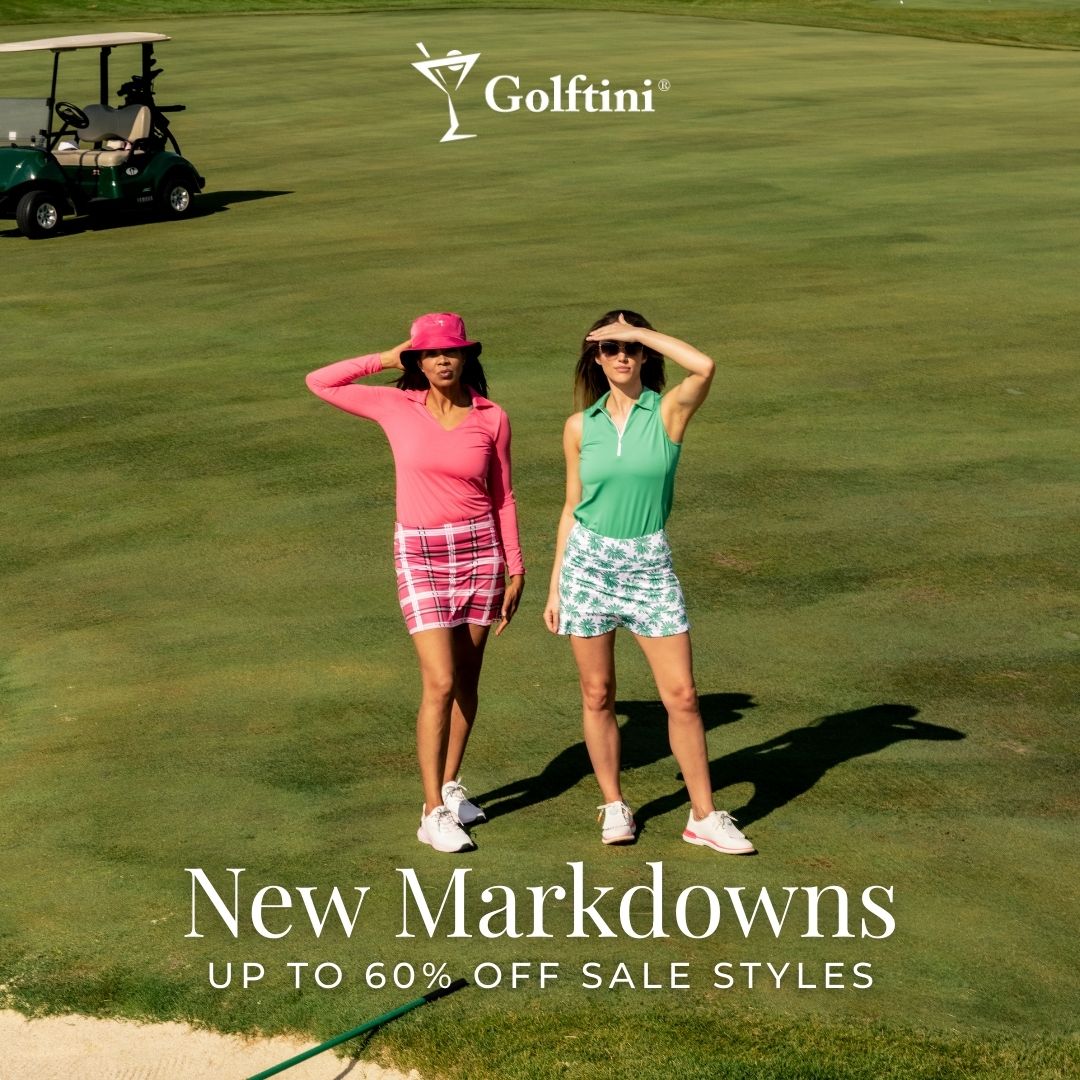 Golftini Facebook ad