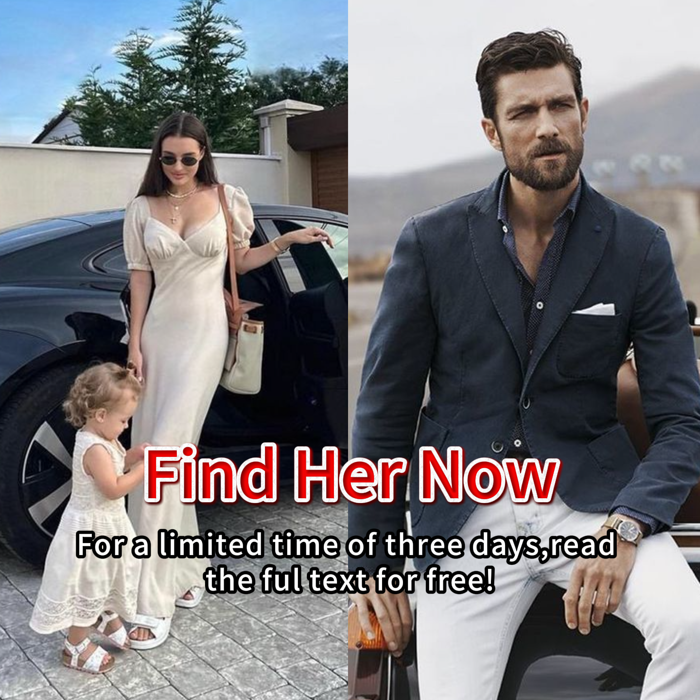 RomanceNovels Facebook ad
