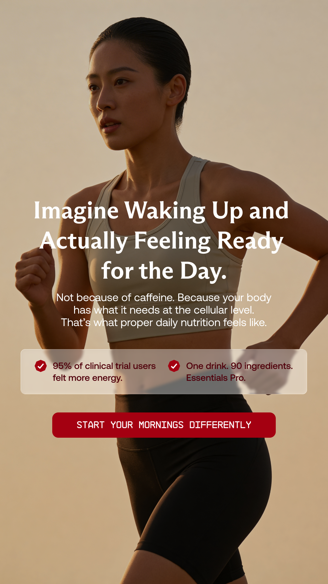 IM8 Health Facebook ad