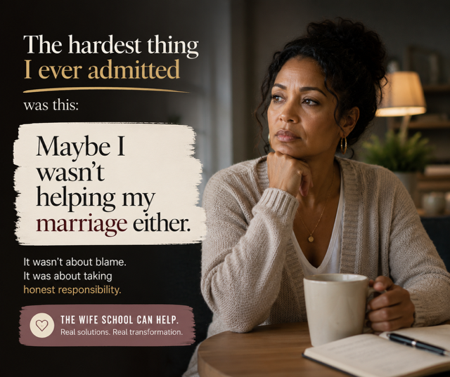 The Wife School Facebook ad