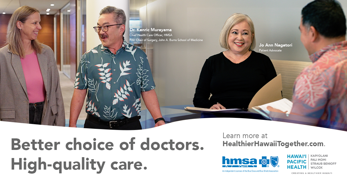 Healthier Hawaii Together Facebook ad from May 12, 2026