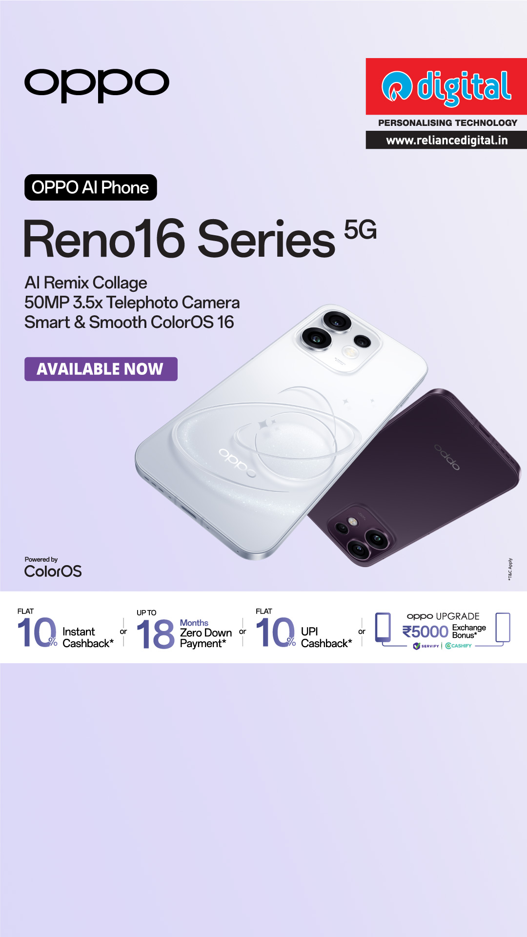 Reliance Digital Facebook ad
