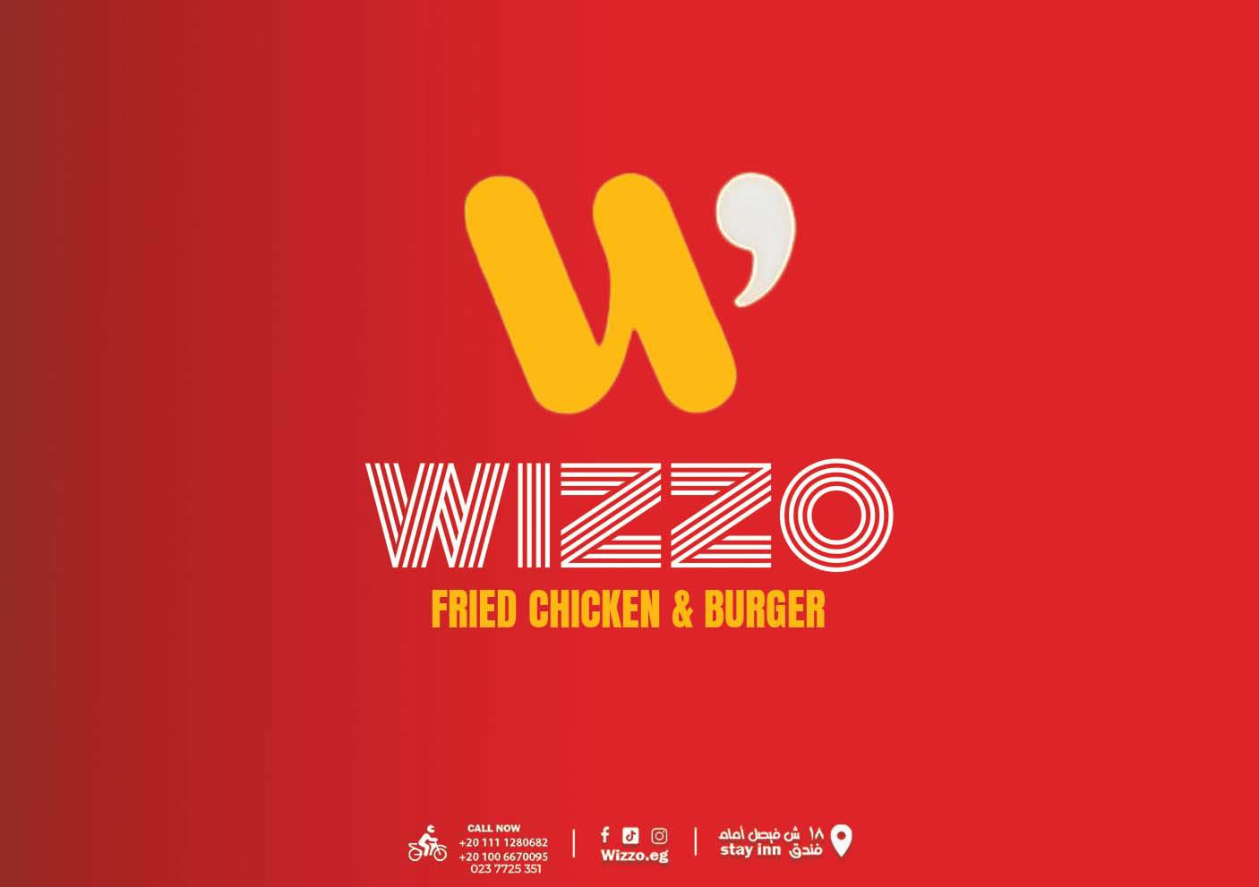 Wizzo Fried Chicken Facebook ad from Mar 24, 2026