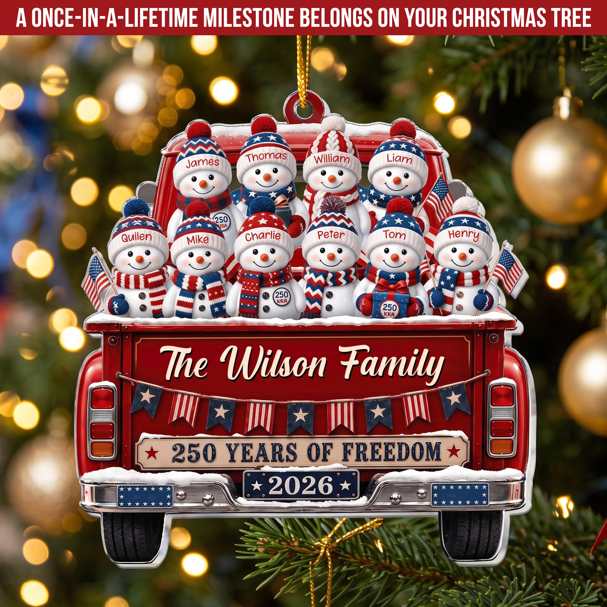 Ma Corner Facebook ad: America 250th Anniversary Christmas Gifts For Mom, Dad…